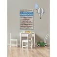 thumbnail image 3 of Marmont Hill Wooden Superhero House Rules Canvas Wall Art, 3 of 7