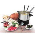 thumbnail image 3 of Swissmar Arolla 9-piece Electric Fondue Set, 3 of 3