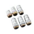 thumbnail image 6 of 4X 10X 20X 40X 60X 100X 195 Achromatic Microscope Objective, 6 of 9