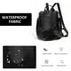 thumbnail image 5 of Fmeida Mochila monedero para mujer antirrobo bolsa de viaje convertible moda mochila casual bolso de hombro, 5 of 5