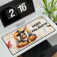 thumbnail image 3 of Happy Halloween Border Collie Witches Hat Pumpkin Carving Desk Mat Full Keyboard Mouse Pad Borders Dog Lovers Gifts Idea Large Mousepad - 02019, 3 of 5