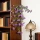 thumbnail image 5 of pieza de ramo de flores artificiales multicolor para colgar en la pared,plantas artificiales para decoración de bodas y fiestas en interiores y exteriores (rojo) Rkxzt, 5 of 7