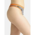 thumbnail image 3 of Netflix Stranger Things Women's Halloween Thong Panties, 3-Pack, Sizes S-XXL, 3 of 5