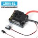thumbnail image 3 of 150A Brushless Senseless Speed Controller Electronic Speed Controller(ESC) for Car for 1/8 RC Car Parts, 3 of 5