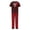 Red, variant on Red Black Anime Cosplay Costume Sets - for Gaming Conventions & Theatrical Halloween Dress Up