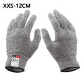 thumbnail image 1 of Cut-resistant gloves high level 5 protection HPPE protective gloves, 1 of 4