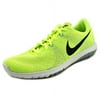Nike Flex Fury Men US 9.5 Yellow Running Shoe