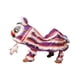 thumbnail image 3 of Marioneta china de juguete de León, marioneta de danza del león de cuerda, creativa, portátil, artesanía, decoración de año Nuevo Chino, Festival de Púrpura, 3 of 9