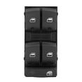 thumbnail image 3 of Interruptor de ventana eléctrica para coche, interruptor de ventana para Audi A3 A6 S6 C6 Q7 EOTVIA No, 3 of 7