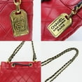 thumbnail image 6 of Pre-Owned Chanel Shoulder Bag Bicolor Chain Lambskin Red 0 Series Women's CHANEL (Fair), 6 of 11