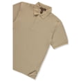 thumbnail image 3 of Harriton Mens' Signature Polo Shirt Color: khaki Size: s, 3 of 3