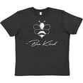 thumbnail image 3 of Inktastic Bee Kind Cute Bee Youth T-Shirt, 3 of 5