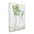 thumbnail image 3 of Stupell Industries Country Plant Leaves Rustic Glass Jars Arrangement Graphic Art Gallery Wrapped Canvas Print Wall Art, Design by Kim Allen, 3 of 7