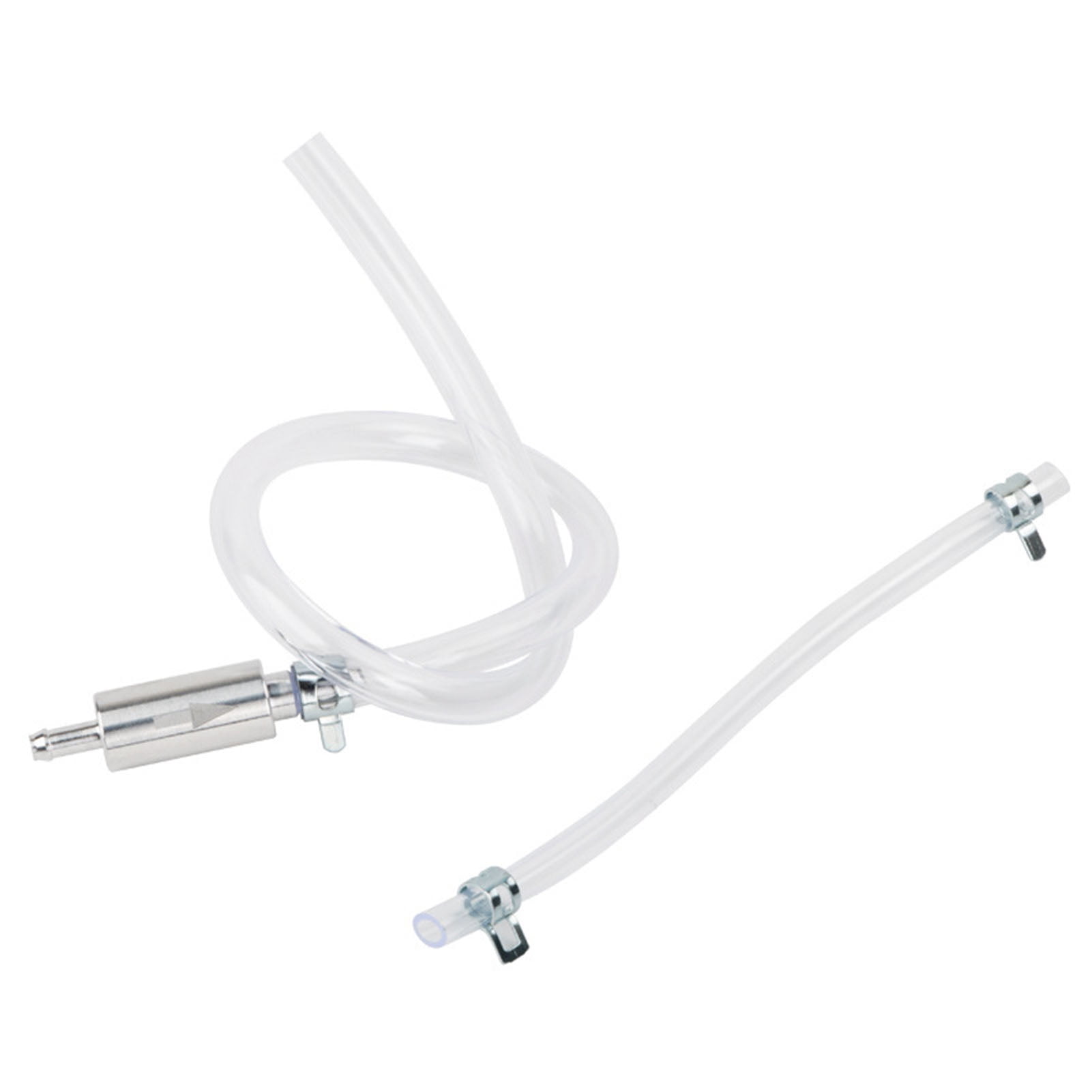 Hydraulic Brake Bleeder Tool Lockable Automotive Brake Fluid Bleeder Bleeding Hose with Non Return One Way Check Valve