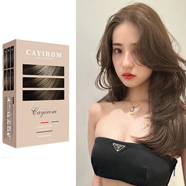 Tinte permanente para cabello EZLIFE multicolor 100 ml crema colorante