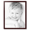 thumbnail image 2 of ArtToFrames 24" x 30" Mahogany Picture Frame, 24x30 inch Brown MDF Poster Frame (WOM-3978), 1 Pack, 2 of 7