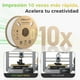 thumbnail image 3 of Creality Hyper PLA Blanco 1.75mm - Filamento PLA de Alta Velocidad para Impresora 3D, 30-600 mm/s, Precisión ±0.03mm, Carrete de 1kg (2.2 lb), 3 of 9