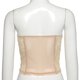 thumbnail image 5 of Top Corto Sin Tirantes Bustier de encaje floral Bodycon Tops de tubo Traje de calle de color sólido (Champagne M) Ygjytge para Mujer champán T XXL, 5 of 7