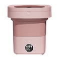 thumbnail image 3 of Portable Washing Machine, 8.5L Mini Foldable Washer and Dryer with 3 Modes Deep Cleaning, Small Collapsible Laundry, Sutiable for Travel, Camping, Apartment, Dorm, Baby Clothes, Socks, Underwear, 3 of 9