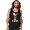 thumbnail image 5 of Boop Snoot Dog Meme Rescue Puppy Tank Top T Shirts Men Women Brisco Brands S, 5 of 5