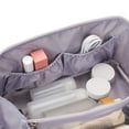 thumbnail image 6 of Harry Potter Cosmetic Bag with Spell and Potion Print Design, 6 of 7