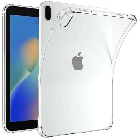 Clear Case for iPad 10th Gen 10.9"2022 Pro 12.9" Slim Transparent Back Cover