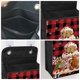 thumbnail image 3 of Bolsas Almacenamiento Arte Con Diamantes Bordado Lona Navideña, 3 of 9