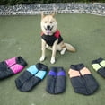 thumbnail image 4 of Ropa impermeable duradera y cálida para perros y cachorros, chaqueta con cremallera, chaleco de invierno, abrigo acolchado, accesorios para mascotas, 4 of 5