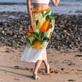 thumbnail image 6 of Tangerine Stylish Chiffon Women's Beach Dresses with Polyester Straps for Sunny Days, 6 of 6