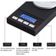 thumbnail image 3 of Báscula digital de miligramos de 50 g/0,001 g, báscula de joyería digital de alta precisión, báscula de joyería portátil con pantalla LCD, para medicina en polvo, oro, gema, Re, 3 of 5