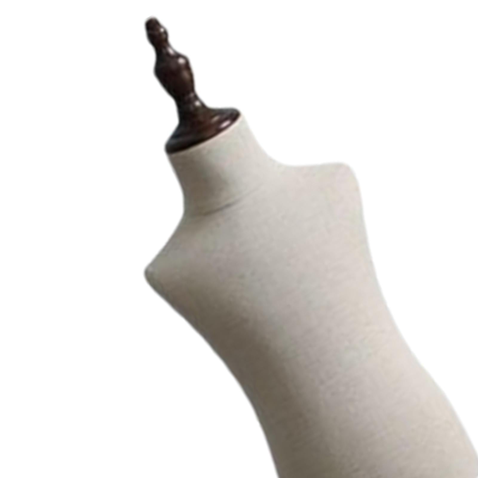 Child Kids Dress Form Mannequin Torso Body with Stable Base Adjustable Unisex Mannequin Stand for Tailor Dress Dressmakers Sewing 4 Years Old