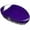 Purple, variant on Torino Pro Wave Palm Brush #730 by Brush King - Medium Curve 360 Waves Multi-Purpose Brush