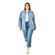 thumbnail image 1 of Sobrecamisa de mezclilla Roman Fashion /Tallas Extras, 50253 (Azul light) azul 42, 1 of 6