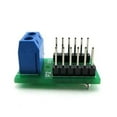 thumbnail image 4 of figatia Connecteur Terminal 2.54mm 2P-Pitch vers Tête 6 Broches Femelle/mâle, 4 of 7