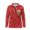 Gingerbread Man, variant on Aplkyhs Pink Snowman Golf Tennis Shirts Long Sleeve Cloth Workout Tennis T-Shirts Soft and Comfortable Quarter Zip Lightweight with Collar Shirt Suitable for Outdoor Sports