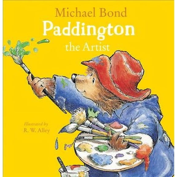 Paddington the Artist