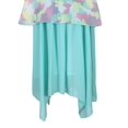 thumbnail image 7 of Richie House Girls' Summer Chiffon Dress with Irregular Bottom RH2449, 7 of 7