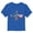 Royal Blue, variant on Toddler's Lilo & Stitch American Flag Graphic Tee Light Pink 4T