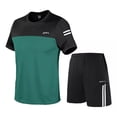 thumbnail image 1 of Conjunto De Camisetas Y Short Moda Chándal Para Hombre/mujer, 1 of 8