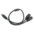 thumbnail image 3 of DIN 6 Pin Y Splitter Cable, 6 Pin DIN Male To 2 Female Splitter Cable 1.6ft Rugged Connector Housing Versatile  For Amplifiers For  System, 3 of 8