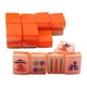 thumbnail image 1 of LLavero de Mahjong pequeño de 18 Uds., colgante artesanal para manualidades, colgante de llave, colgante de llavero de azulejos de Mahjong chinos de Rojo naranja, 1 of 9