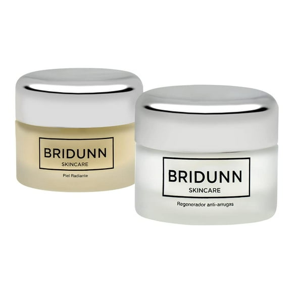 Kit Duo Crema Despigmentante Antiarrugas BRIDUNN Tensor Natural Quita Manchas Arrugas
