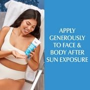 Eucerin Advanced Hydration After Sun Moisturizing Lotion with Antioxidants, Cool Feeling, 6.8 fl oz