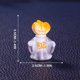 thumbnail image 1 of Decoraciones de Halloween Fantasma, Mini Ornamentos de Calabaza para Decoración Del Hogar Bricolaje, Conjunto de Accesorios de Resina 3x3x3cm, Decoraciones de Calabaza de Halloween, 1 of 8