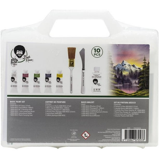 Bob Ross Basic Paint Set