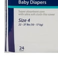 thumbnail image 6 of Cardinal Health Wings Baby Baby Diaper Size 4 / Large, 22 to 35 lbs. 80038A, 192 Ct, 6 of 6