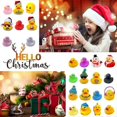 thumbnail image 2 of 24 Grids Christmas Advent Calendar Blind Box Rubber Duck Toys Gifts Boxes Decor, 2 of 5