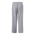 thumbnail image 7 of Duqingm Baggy Pants Women's Striped Pants Spring Summer 2026 Comfy Pajama Pants High Waist Wide Leg Lounge Pants Lightweight PJ Bottoms Grey,M, 7 of 7