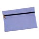 thumbnail image 4 of Bolsillo lateral cosido para guardar la cartera, diseño con cremallera, material de lona adecuado para púrpura, 4 of 8