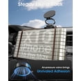 thumbnail image 3 of Soporte para teléfono de coche KELYBELY 2025 MagSafe ajustable 360°, 3 of 7
